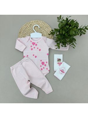 Conjunto Body Junkes Baby Manga Longa Es... - A Japonesa Franca Oficial