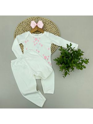 Conjunto Body Junkes Baby Manga Longa Es... - A Japonesa Franca Oficial