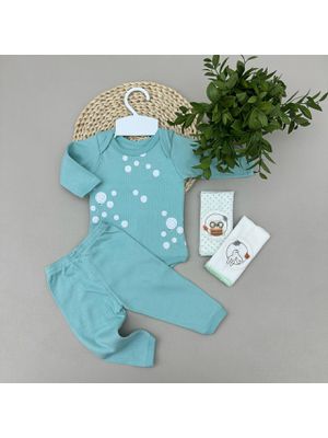 Conjunto Body Junkes Baby Manga Longa Es... - A Japonesa Franca Oficial