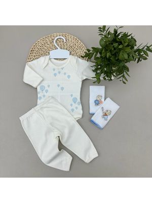 Conjunto Body Junkes Baby Manga Longa Es... - A Japonesa Franca Oficial