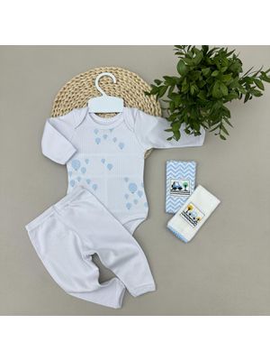 Conjunto Body Junkes Baby Manga Longa Es... - A Japonesa Franca Oficial