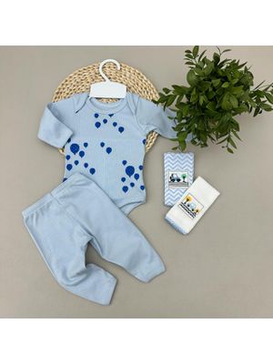 Conjunto Body Junkes Baby Manga Longa Es... - A Japonesa Franca Oficial