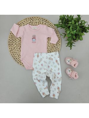 Conjunto Body Mini&Co Manga Longa Femini... - A Japonesa Franca Oficial