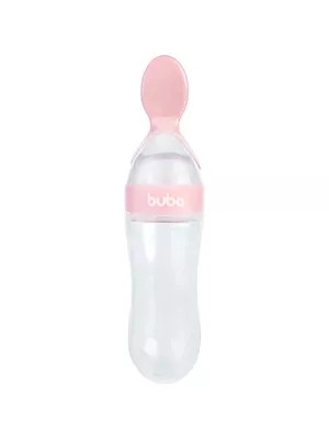 Colher Dosadora em Silicone Buba - Rosa ... - A Japonesa Franca Oficial