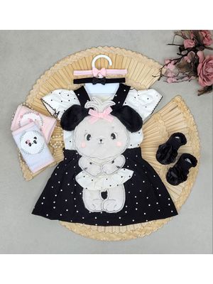 Vestido De Bebê C/Body Cotton/Molecotinh... - A Japonesa Franca Oficial