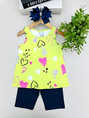 Conjunto Regata Menina Primavera Verde L... - A Japonesa Franca Oficial