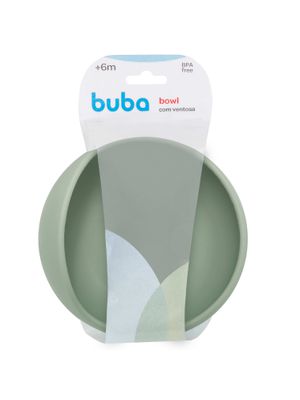 Bowl Em Silicone Com Ventosa - Buba - 1... - A Japonesa Franca Oficial