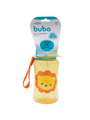 Garrafinha Animal Fun Buba 400ml - Leão ... - A Japonesa Franca Oficial