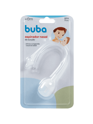 Aspirador Nasal De Sucção +0M - Buba - 0... - A Japonesa Franca Oficial