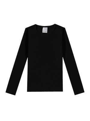 Blusa Malwee Manga Longa Feminina Canela... - A Japonesa Franca Oficial