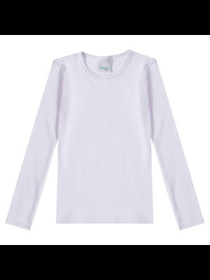 Blusa Malwee Manga Longa Feminina Canela... - A Japonesa Franca Oficial