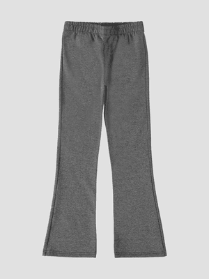 Calça Bootcut Básica Menina Amanda Mescl... - A Japonesa Franca Oficial