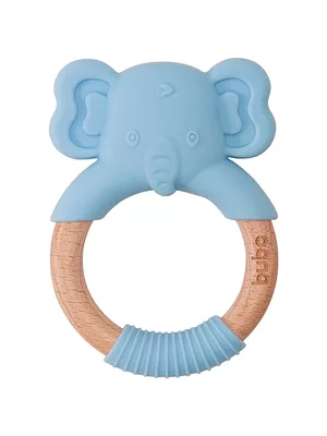 Mordedor Elefante Em Silicone - Buba - 1... - A Japonesa Franca Oficial