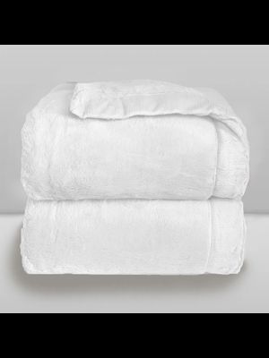 Cobertor Laço Bebê Plush Cosy - White - ... - A Japonesa Franca Oficial