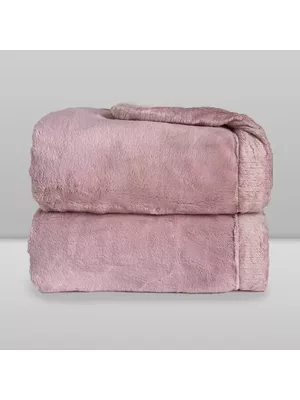 Cobertor Laço Bebê Plush Cosy - Rose - 1... - A Japonesa Franca Oficial