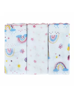 Paninho De Boca Estampado 34x40cm 3 Unid... - A Japonesa Franca Oficial