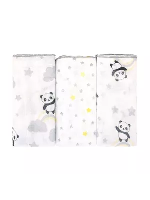 Paninho De Boca Estampado 34x40cm 3 Unid... - A Japonesa Franca Oficial