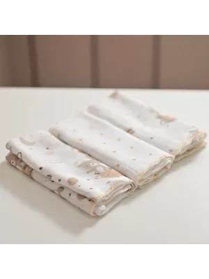 Paninho De Boca Estampado 34x40cm 3 Unid... - A Japonesa Franca Oficial