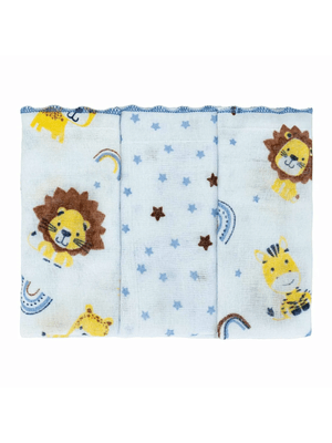 Paninho De Boca Estampado 34x40cm 3 Unid... - A Japonesa Franca Oficial