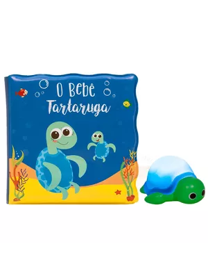 Livrinho De Banho - Buba - 7495 Tartarug... - A Japonesa Franca Oficial