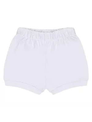 Shorts Mini&Co Liso Unissex P Ao G - 805... - A Japonesa Franca Oficial