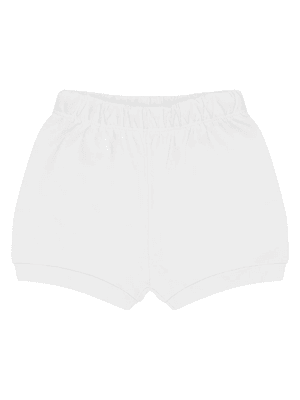 Shorts Mini&Co Liso Unissex P Ao G - 805... - A Japonesa Franca Oficial