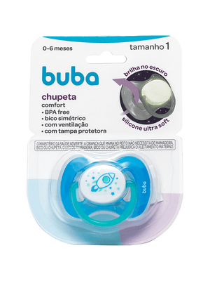 Chupeta Buba Comfort Tamanho 1 (0-6 mese... - A Japonesa Franca Oficial