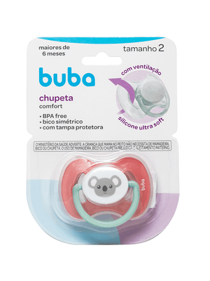 Chupeta Comfort Tamanho 2 (6 meses +) - ... - A Japonesa Franca Oficial