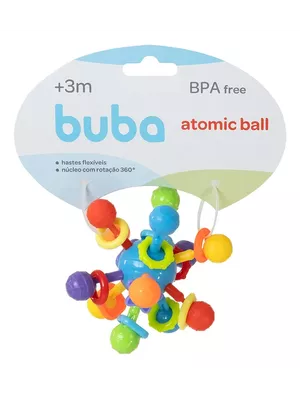 Chocalho Atomic Ball + 3 Meses Buba - 11... - A Japonesa Franca Oficial