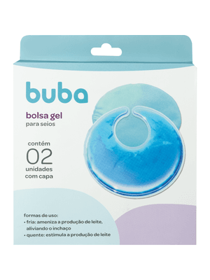 Bolsa Térmica Gel Para Seios - Buba - 11... - A Japonesa Franca Oficial