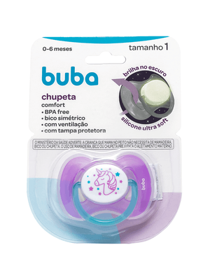 Chupeta Buba Comfort Tamanho 1 (0-6 mese... - A Japonesa Franca Oficial