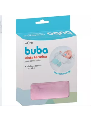 Cinta Térmica Para Cólica Do Bebê Buba R... - A Japonesa Franca Oficial