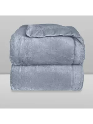 Cobertor Laço Bebê Plush Cosy - Blue - ... - A Japonesa Franca Oficial