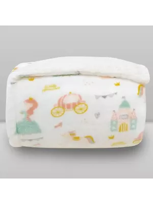 Cobertor Laço Kids Plush Print com Sherp... - A Japonesa Franca Oficial