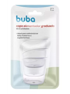 Copo Alimentador Graduado Baby Cup 3 Uni... - A Japonesa Franca Oficial