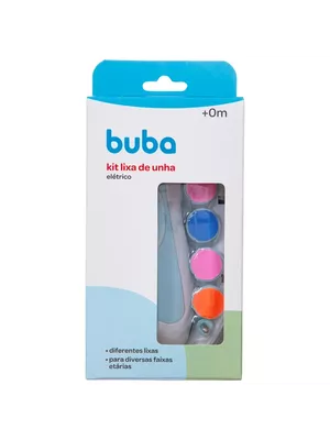 Kit Lixa Elétrica Para Unhas Bebe Infant... - A Japonesa Franca Oficial