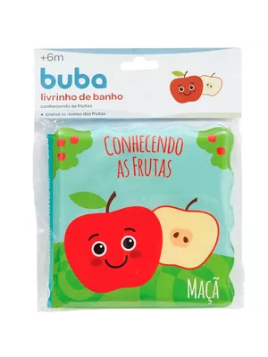 Livrinho De Banho Conhecendo As Frutas -... - A Japonesa Franca Oficial