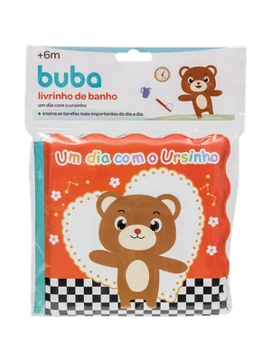 Livrinho De Banho Buba - Um Dia Com O Ur... - A Japonesa Franca Oficial