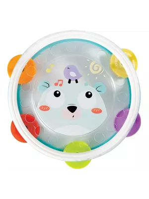 Pandeiro De Brinquedo Infantil Musical P... - A Japonesa Franca Oficial