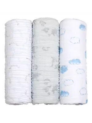 Cueiro Swaddle Soft Bamboo 1,20M X 1,20M... - A Japonesa Franca Oficial