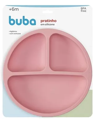 Pratinho Em Silicone Com Ventosas Rosa B... - A Japonesa Franca Oficial