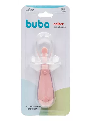 Colher Em Silicone Com Protetor - Buba ... - A Japonesa Franca Oficial