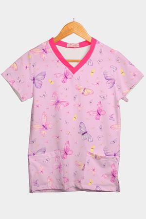 Blusa Estampada Borboletas 001 - Use Anny