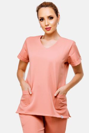 Blusa Feminina Basic Rosê - Use Anny