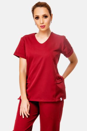 Blusa Feminina Basic Vinho - Use Anny