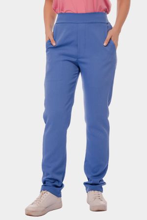 Calça Feminina Ana Basic Azul Claro - Use Anny