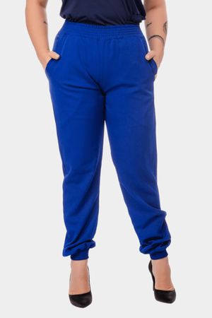 Calça Feminina Basic Bia Azul Caneta - Use Anny