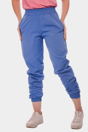 Calça Feminina Bia Basic Azul Claro - Use Anny