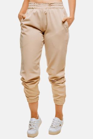 Calça Feminina Basic Bia Bege - Use Anny