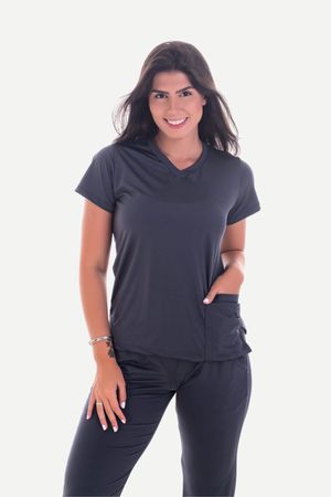 Blusa Feminina Confort Cinza - Use Anny